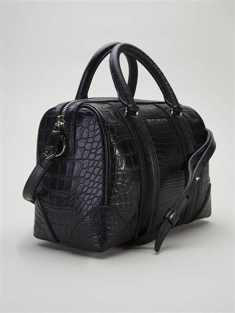 backpack givenchy|givenchy crocodile bag.